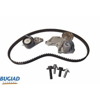 Vandens siurblio ir paskirstymo diržo komplektas BUGIAD BTB56557