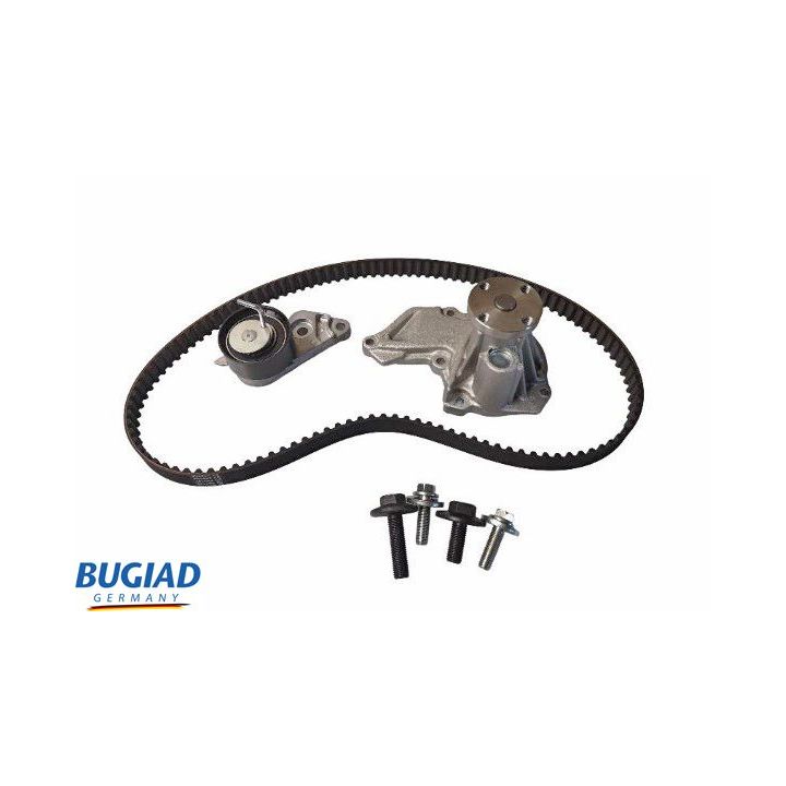 Vandens siurblio ir paskirstymo diržo komplektas BUGIAD BTB56557
