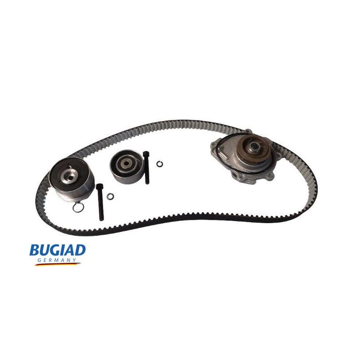 Vandens siurblio ir paskirstymo diržo komplektas BUGIAD BTB56563