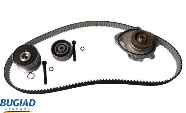 Vandens siurblio ir paskirstymo diržo komplektas BUGIAD BTB56563