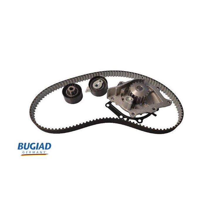 Vandens siurblio ir paskirstymo diržo komplektas BUGIAD BTB56564