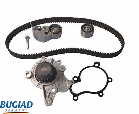 Vandens siurblio ir paskirstymo diržo komplektas BUGIAD BTB56570