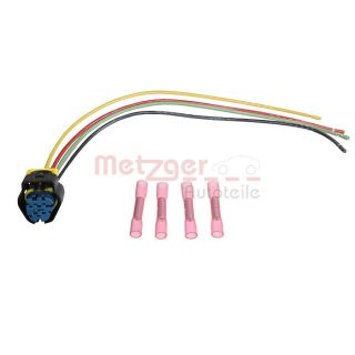 Kabelių remonto komplektas, alyvos temperatūros jutiklis METZGER 2324229