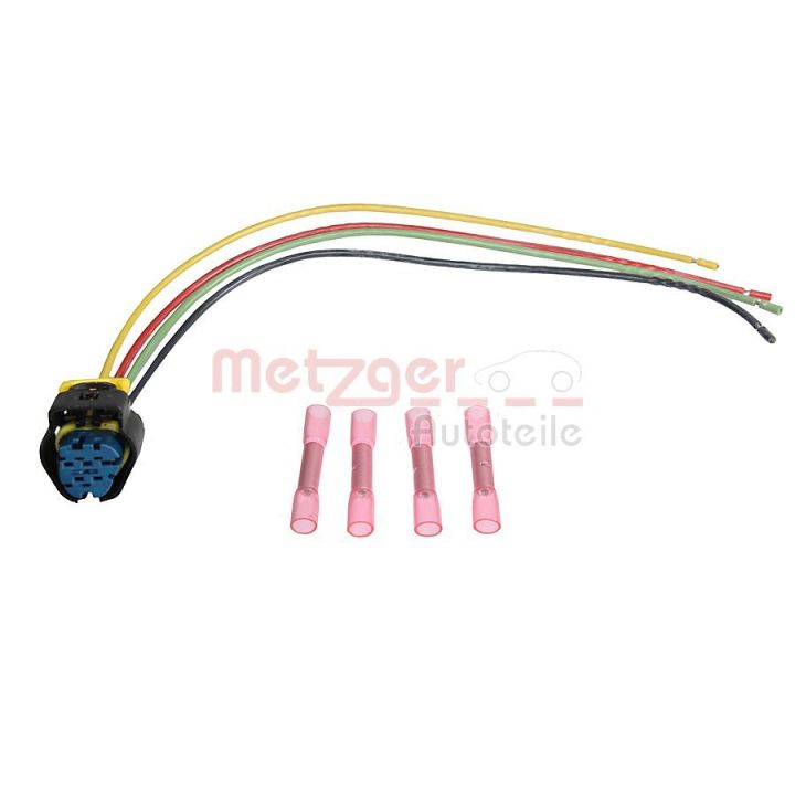 Kabelių remonto komplektas, alyvos temperatūros jutiklis METZGER 2324229