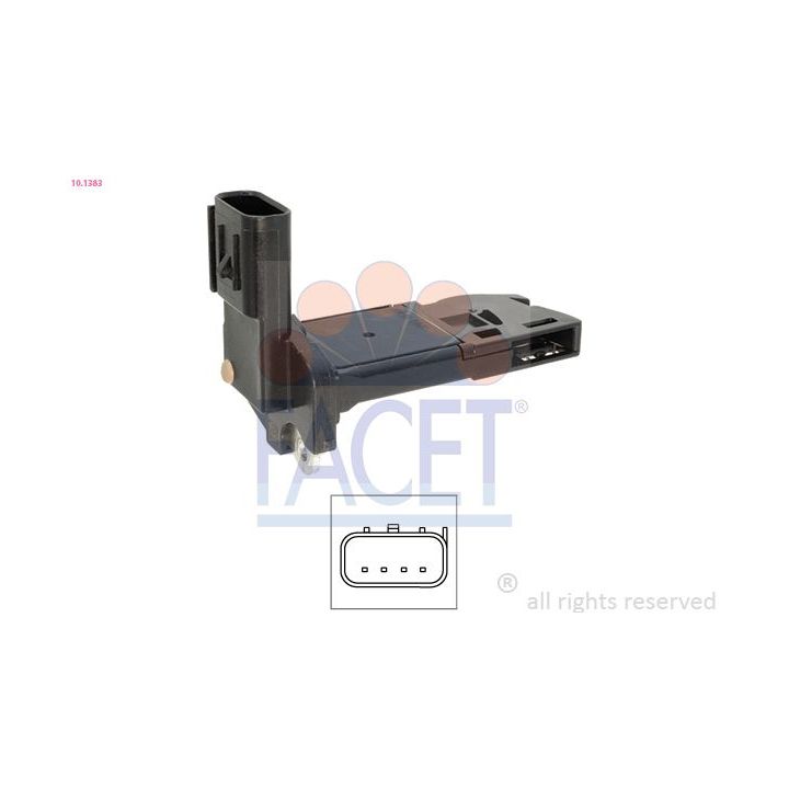 Oro masės jutiklis FACET 10.1383