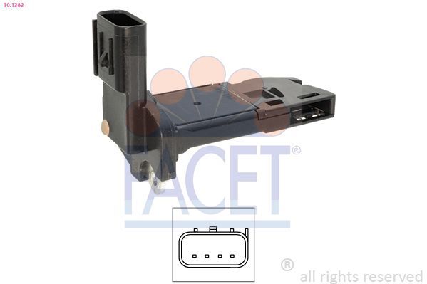 Oro masės jutiklis FACET 10.1383