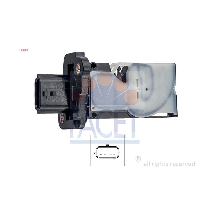 Oro masės jutiklis FACET 10.1560