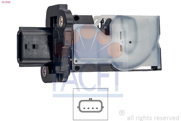 Oro masės jutiklis FACET 10.1560