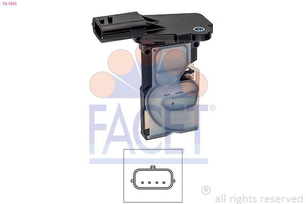 Oro masės jutiklis FACET 10.1561