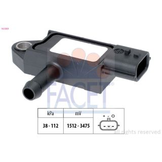 Jutiklis, išmetimo slėgis FACET 10.3301