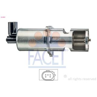 ERG vožtuvas FACET 23.0061