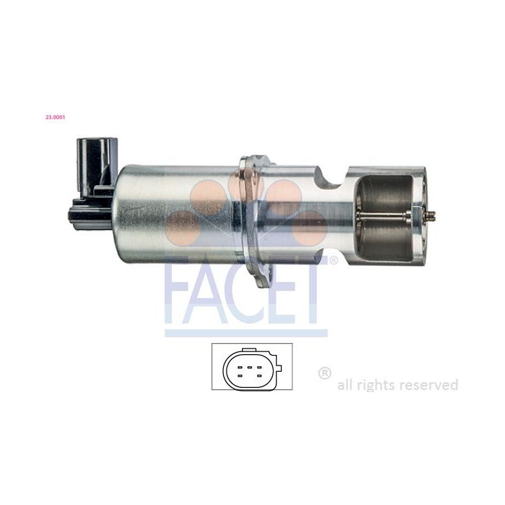 ERG vožtuvas FACET 23.0061