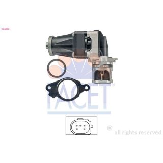 ERG vožtuvas FACET 23.0064