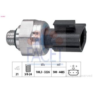 Slėgio jungiklis, oro kondicionavimas FACET 25.0027