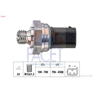 Siuntimo blokas, alyvos slėgis FACET 25.0028