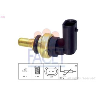 Siuntimo blokas, aušinimo skysčio temperatūra FACET 7.3412