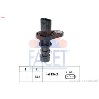 Jutiklis, alkūninio veleno impulsas FACET 9.0685