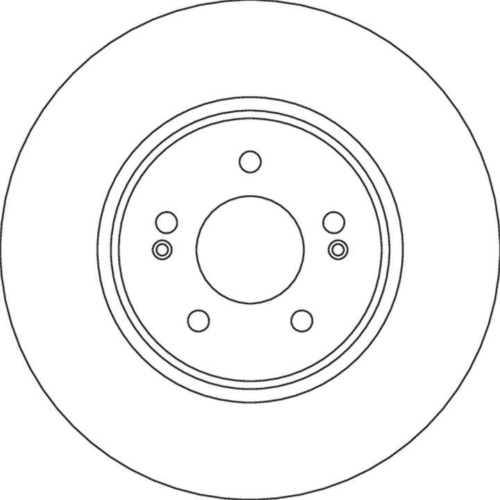 Stabdžių diskas TRW DF6829S