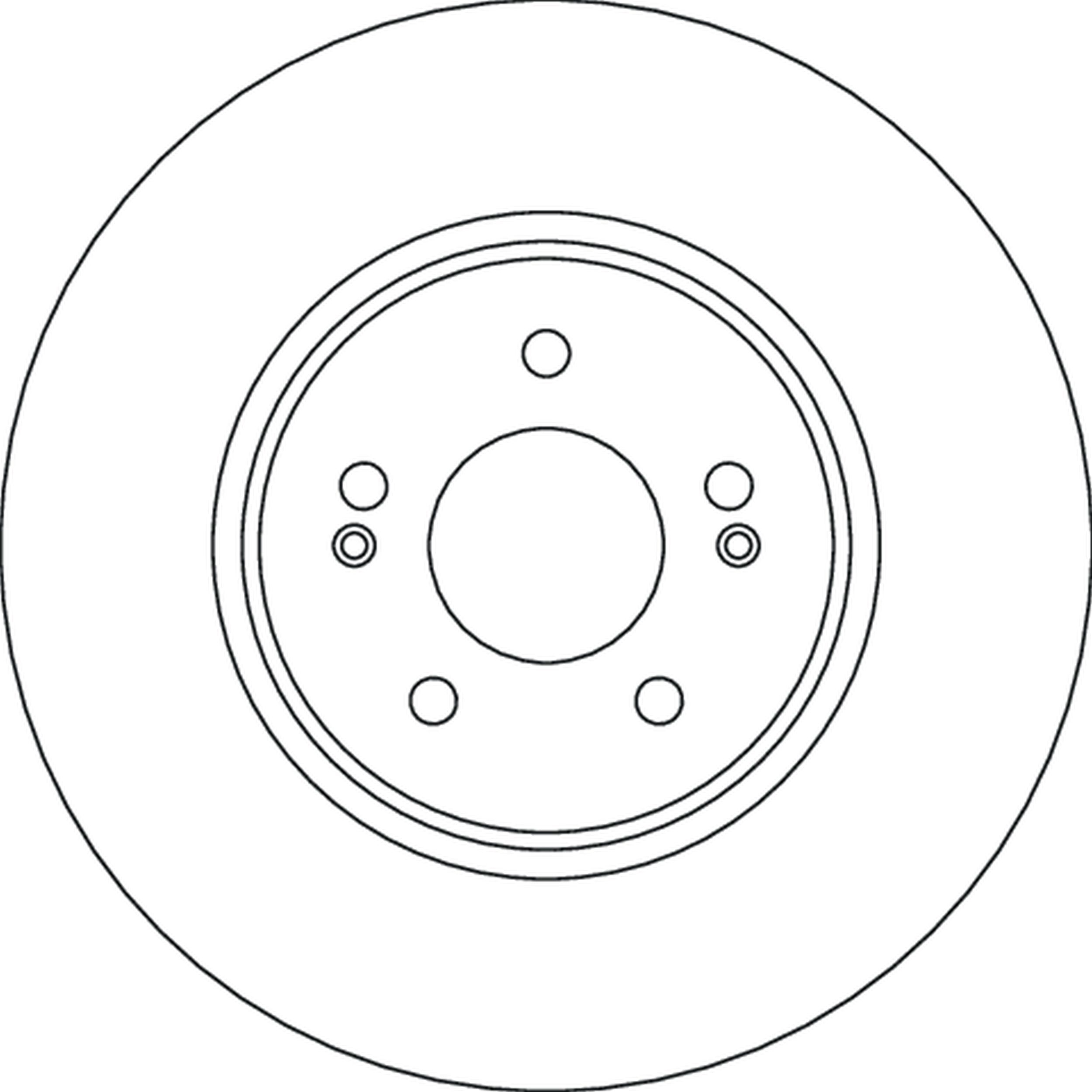 Stabdžių diskas TRW DF6829S