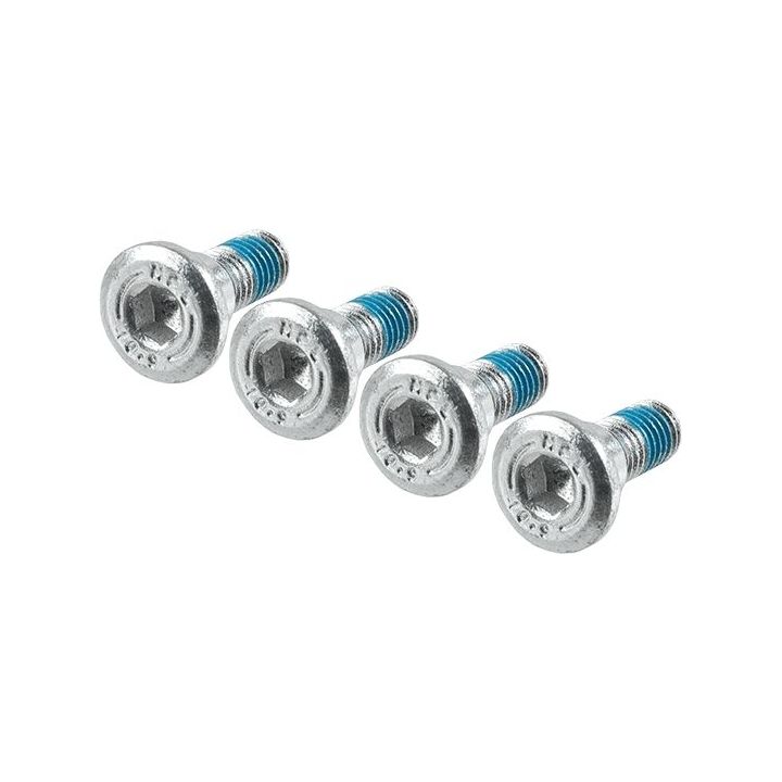 Varžtų komplektas, stabdžių diskas TRW MSS142-4