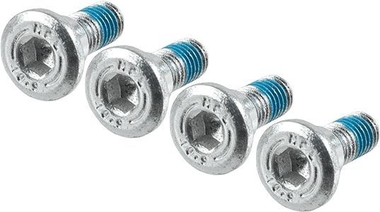 Varžtų komplektas, stabdžių diskas TRW MSS142-4