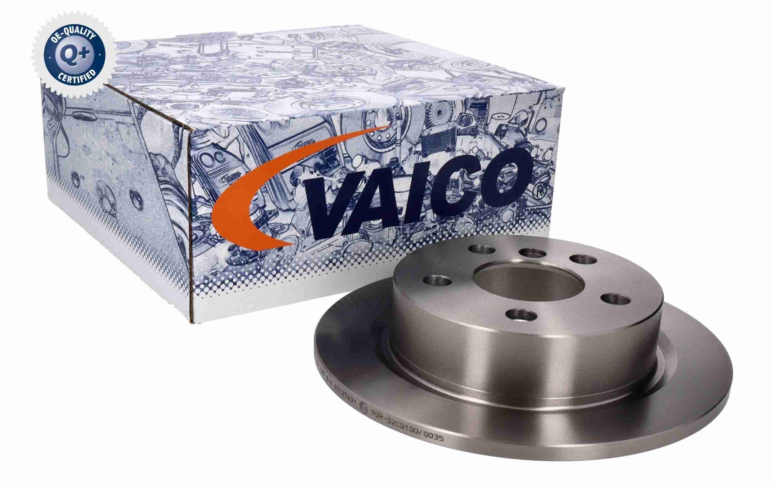 Stabdžių diskas VAICO V20-80111