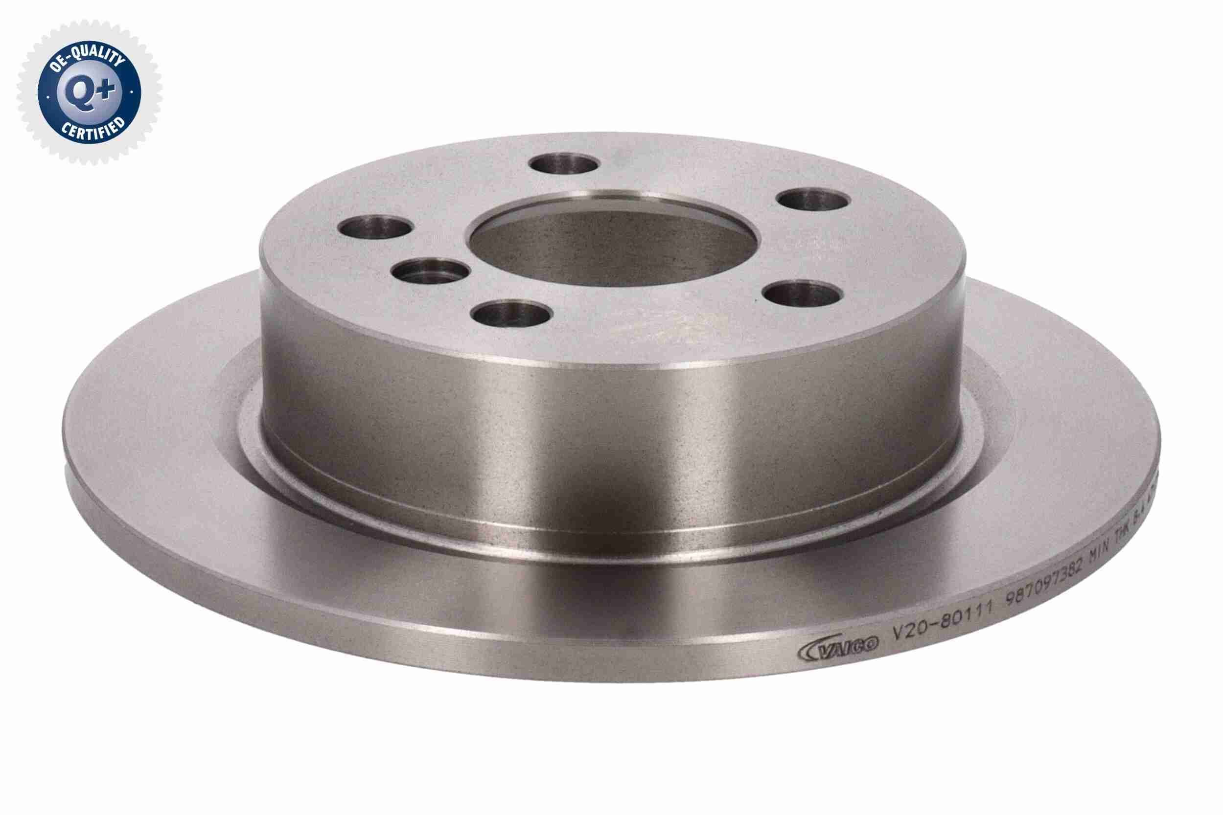 Stabdžių diskas VAICO V20-80111