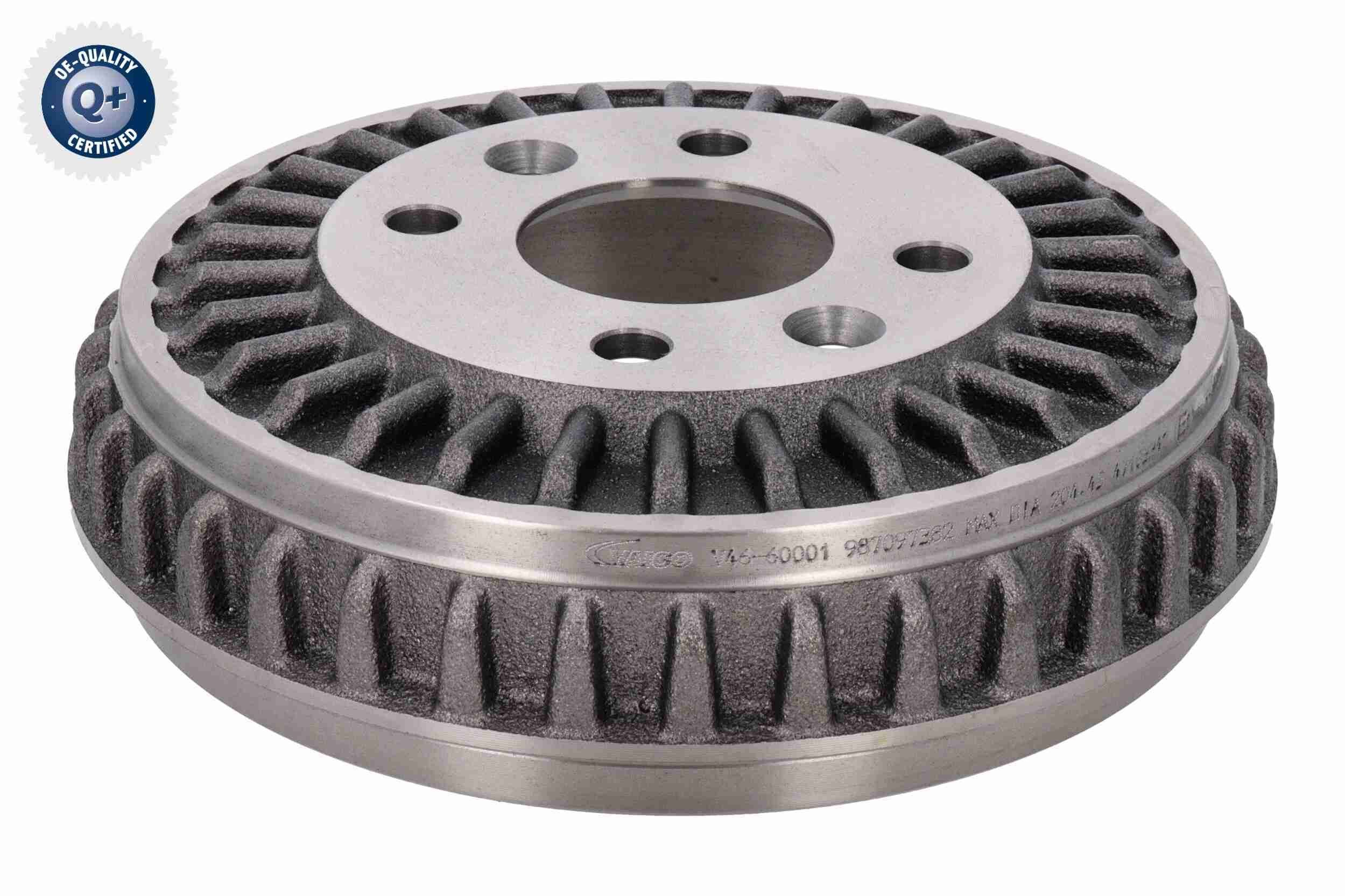 Stabdžių būgnas VAICO V46-60001