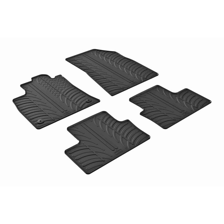 Grindų kilimėlių rinkinys VAICO V46-1944