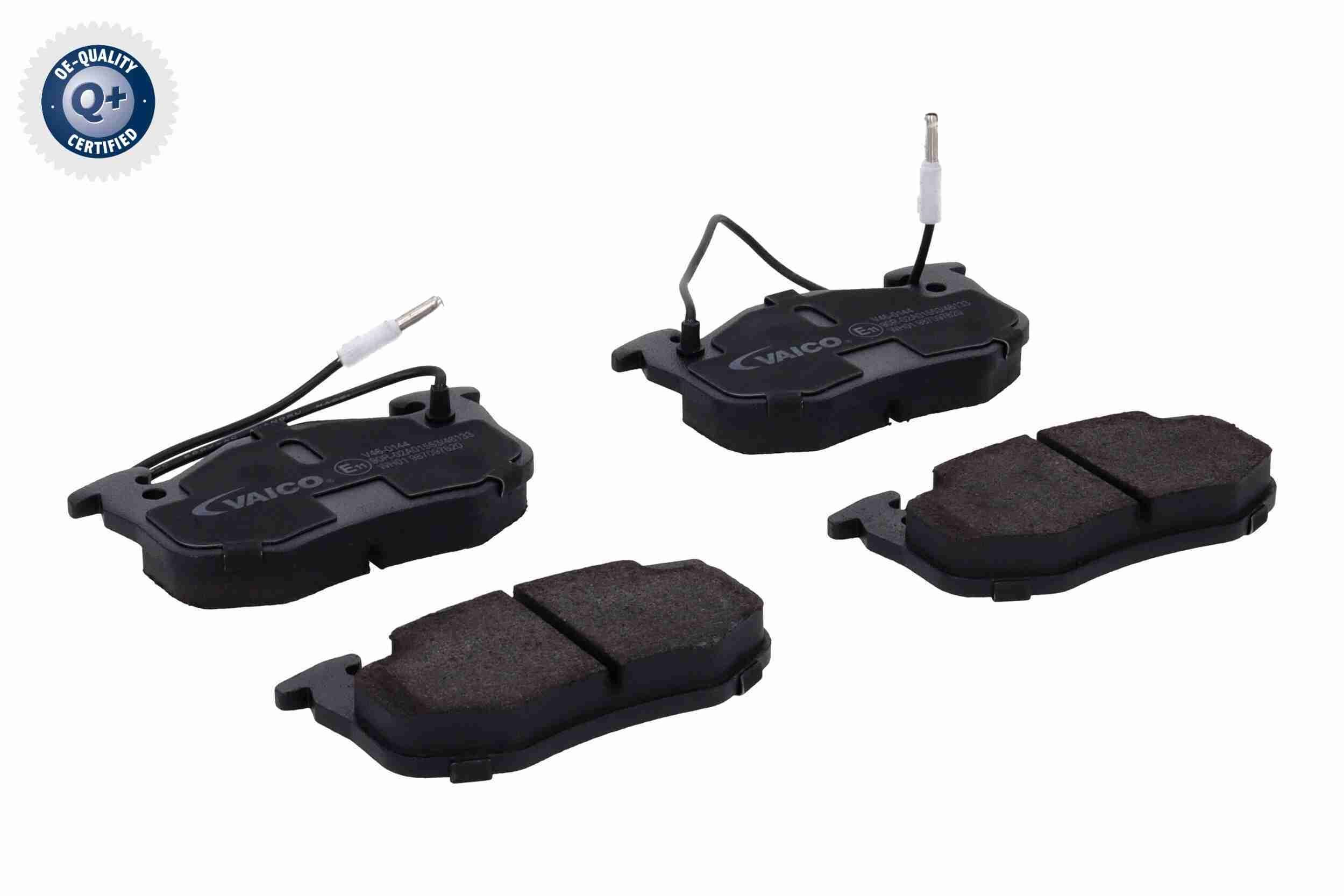 Stabdžių trinkelių rinkinys, diskinis stabdys VAICO V46-0144