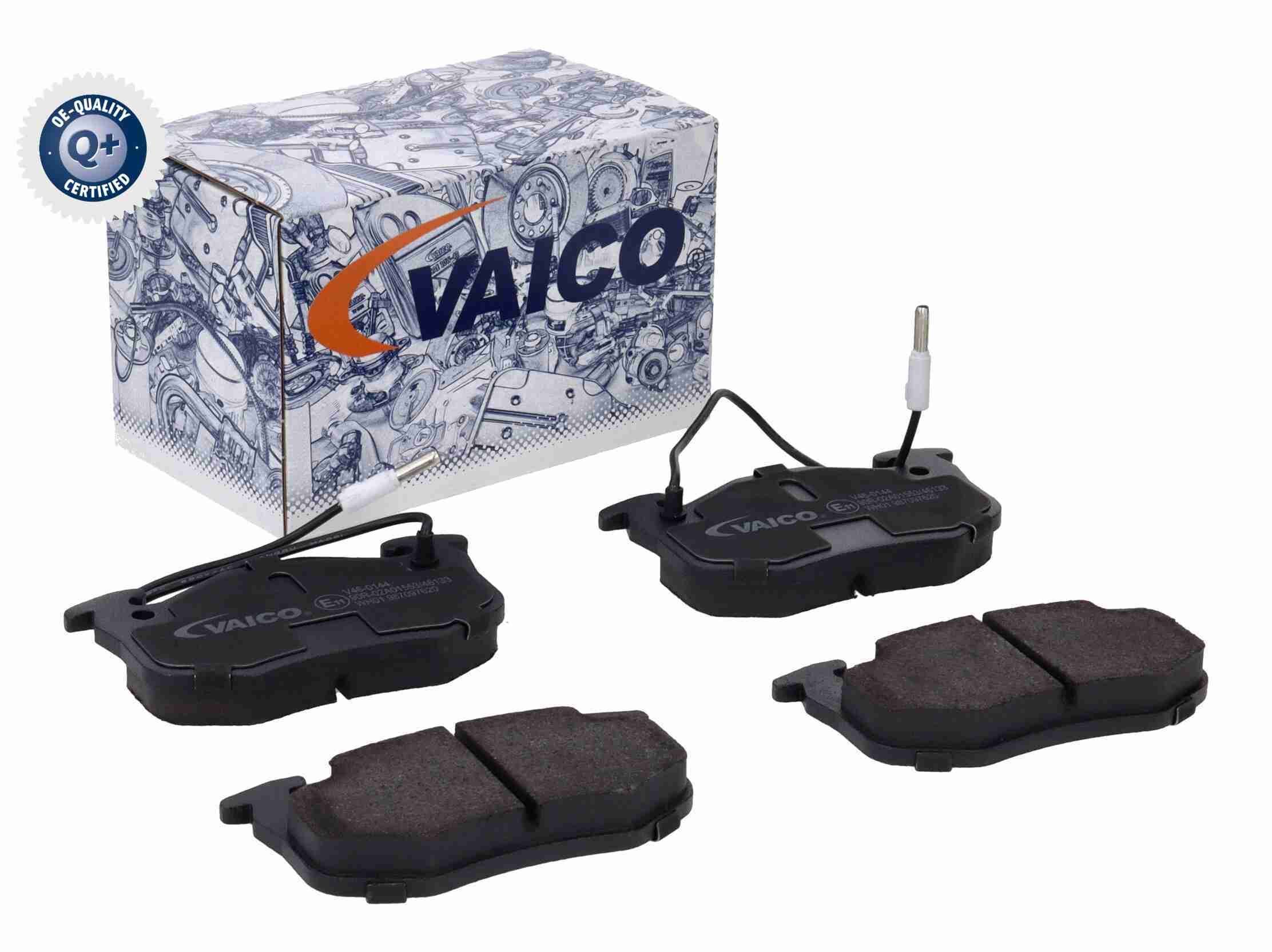 Stabdžių trinkelių rinkinys, diskinis stabdys VAICO V46-0144