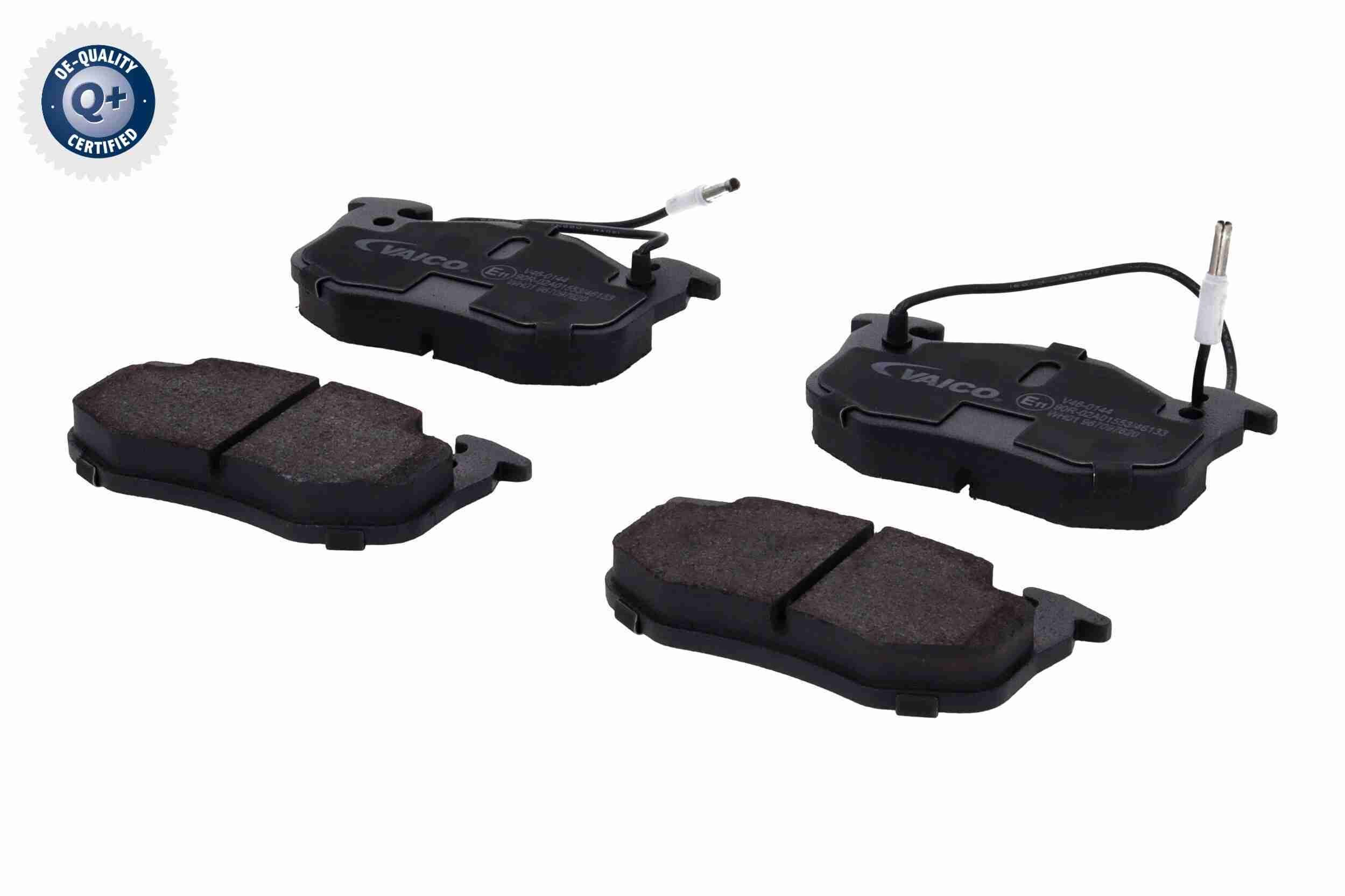 Stabdžių trinkelių rinkinys, diskinis stabdys VAICO V46-0144