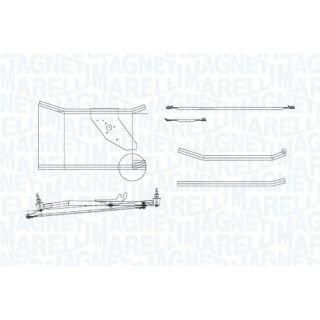 Valytuvo trauklė MAGNETI MARELLI 085570760010