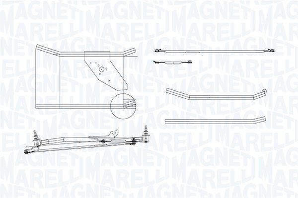 Valytuvo trauklė MAGNETI MARELLI 085570760010
