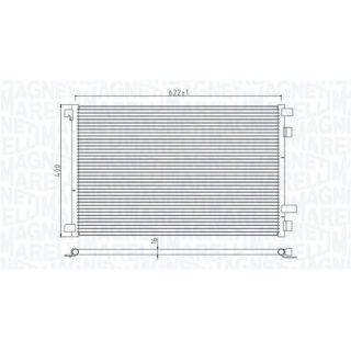 Kondensatorius, oro kondicionierius MAGNETI MARELLI 350203932000