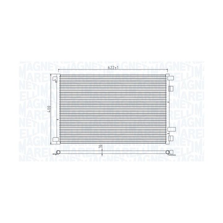 Kondensatorius, oro kondicionierius MAGNETI MARELLI 350203932000