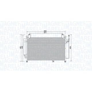 Kondensatorius, oro kondicionierius MAGNETI MARELLI 350203990000