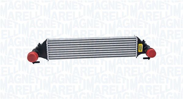 Tarpinis suslėgto oro aušintuvas, kompresorius MAGNETI MARELLI 351319206070