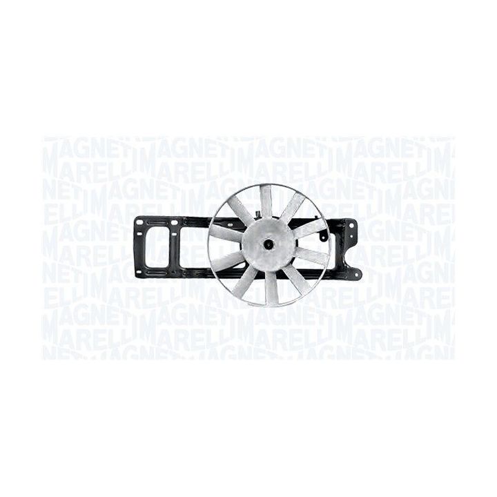 Ventiliatorius, radiatoriaus MAGNETI MARELLI 069422813010