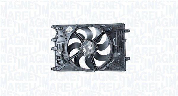 Ventiliatorius, radiatoriaus MAGNETI MARELLI 069422833010