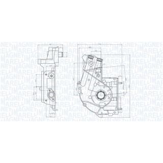 Alyvos siurblys MAGNETI MARELLI 351516000098