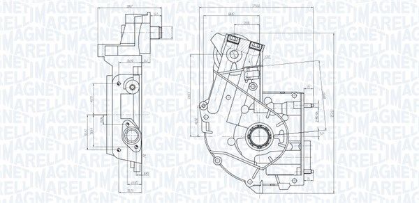 Alyvos siurblys MAGNETI MARELLI 351516000098