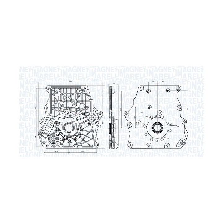 Alyvos siurblys MAGNETI MARELLI 351516000100