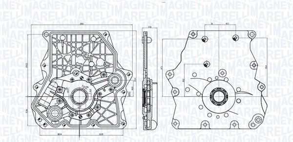 Alyvos siurblys MAGNETI MARELLI 351516000100