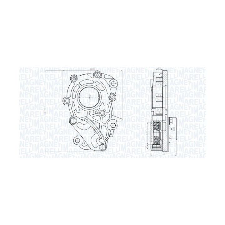 Alyvos siurblys MAGNETI MARELLI 351516000106