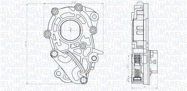 Alyvos siurblys MAGNETI MARELLI 351516000106