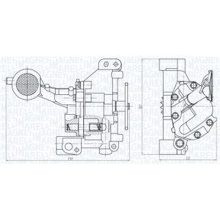 Alyvos siurblys MAGNETI MARELLI 351516000109