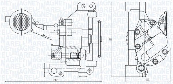 Alyvos siurblys MAGNETI MARELLI 351516000109