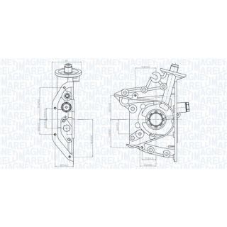 Alyvos siurblys MAGNETI MARELLI 351516000113