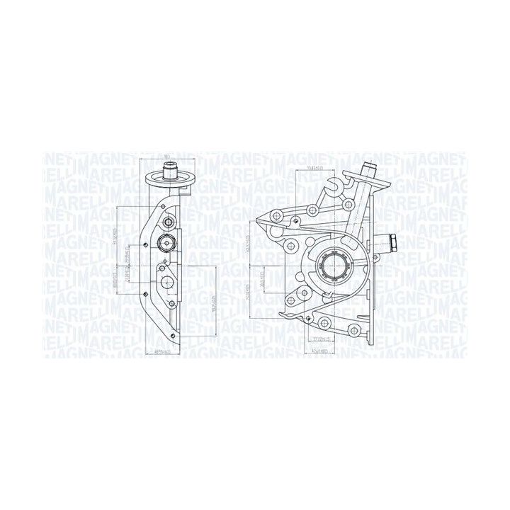 Alyvos siurblys MAGNETI MARELLI 351516000113